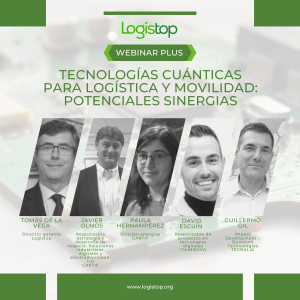 Webinar Logistop Tecnologías cuánticas para Logística y Movilidad potenciales sinergias