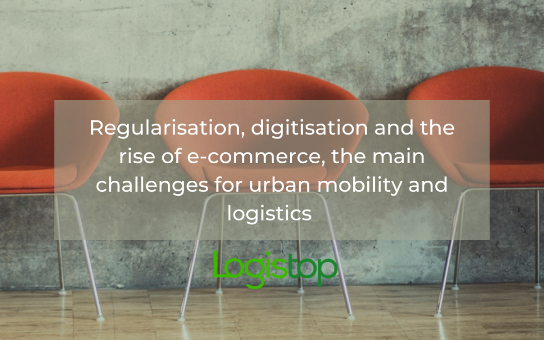 Regularisation, digitalisation and the rise of e-commerce are the main challenges for urban mobility and logistics.