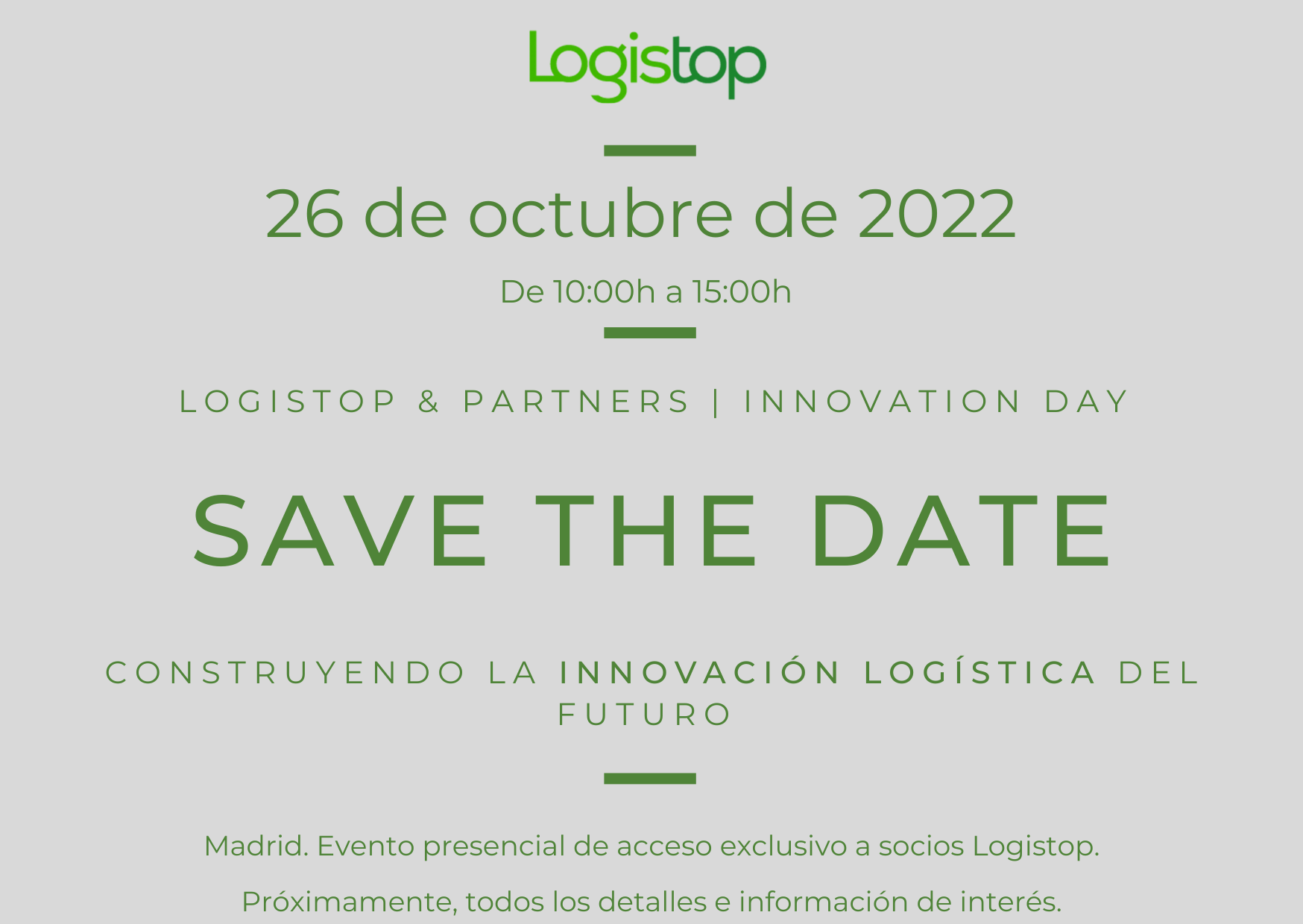 Logistop & Partners | Innovation Day
