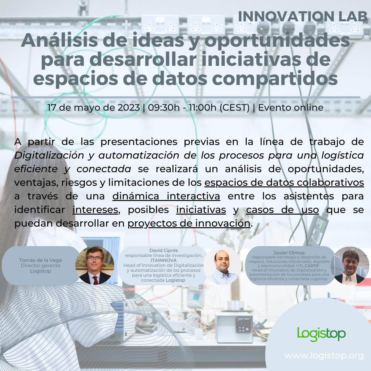 Innovation Lab - Análisis de ideas y oportunidades para desarrollar iniciativas de espacios de datos compartidos