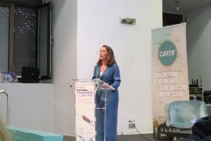 Doña María González Corral, consejera de Movilidad y Transformación Digital de la Junta de Castilla y León