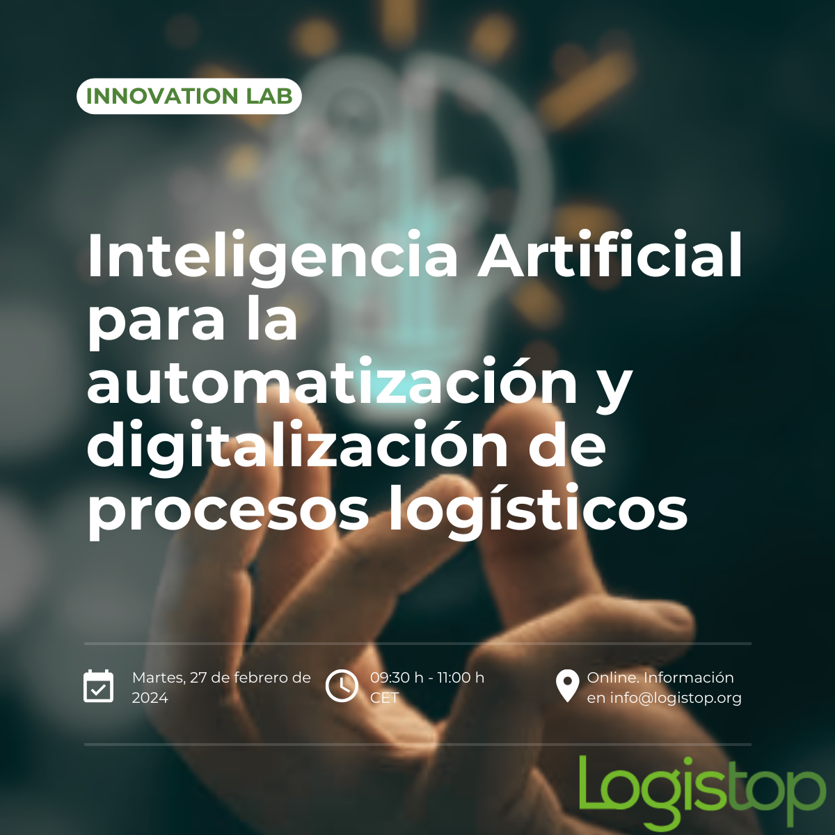 Inteligencia Artificial para la automatización y digitalización de procesos logísticos