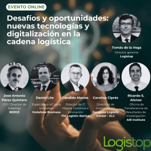 Logistalks: Desafíos y oportunidades - nuevas tecnologías y digitalización en la cadena logística